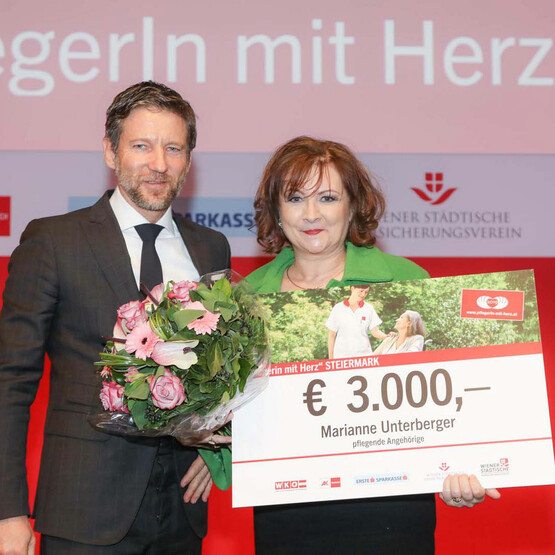 Marianne Unterberger, Pflegerin mit Herz 2019