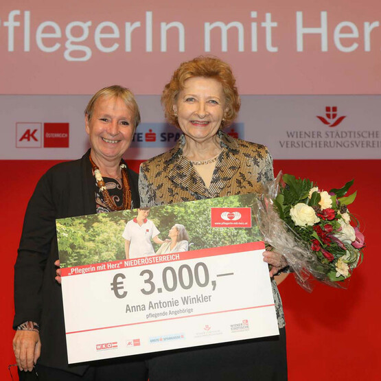 Anna Antonie Winkler, Pflegerin mit Herz 2019