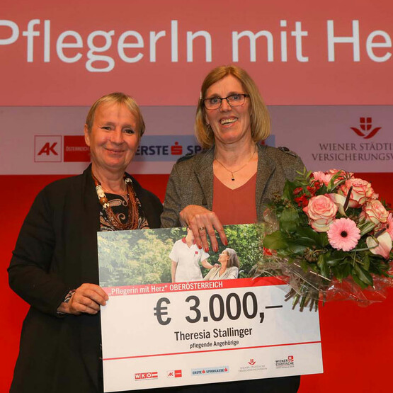 Theresia Stallinger, Pfleger mit Herz 2019