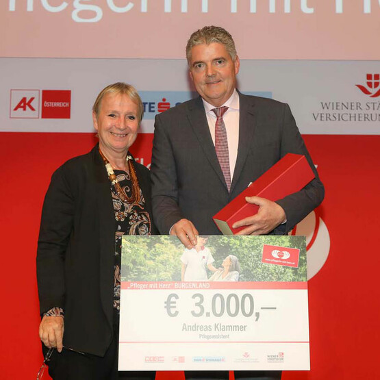 Andreas Klammer, Gewinner 2019 in der Kategorie „Pflege- und Betreuungsberufe“